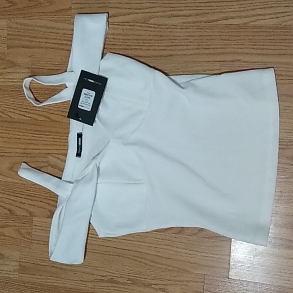 Women's white top